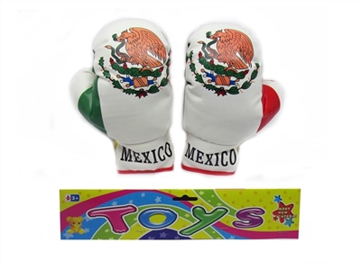 Mexican environmental boxing gloves - OBL747753