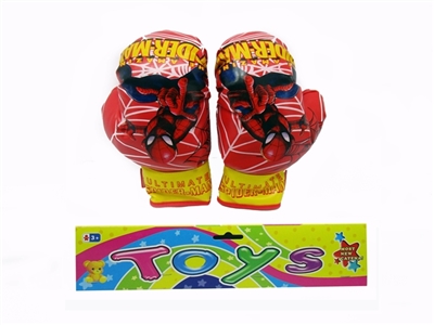 Spiderman environmental boxing gloves - OBL747755