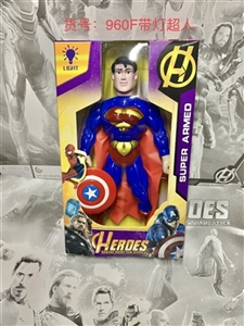 With lamp superman - OBL747876