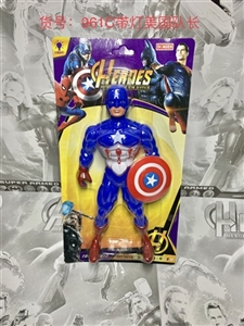 With lamp captain America - OBL747883