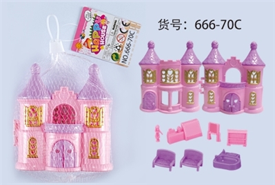 城堡配家具 - OBL747906