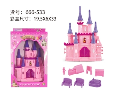 城堡配家具 - OBL747917