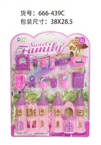 城堡配家具 - OBL747926