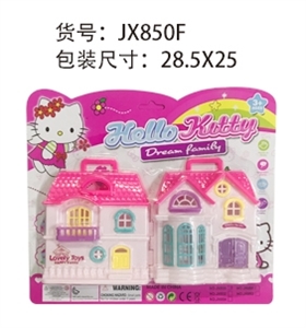 仿真别墅 - OBL747933