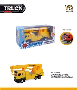 灯光音乐开门惯性货起重车 - OBL747978