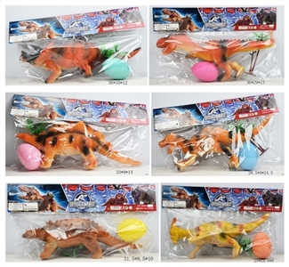 Evade glue dinosaur IC music with tree dinosaur eggs (conventional) - OBL748173
