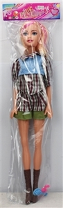 22 inch empty handed fashion barbie with IC comb with mirror - OBL748177