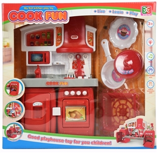 Fission ambry bright red with light music - OBL748400