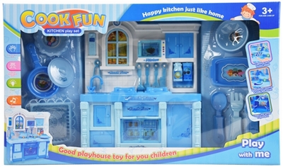 Kitchen series electric blue light music (three lamp) - OBL748404