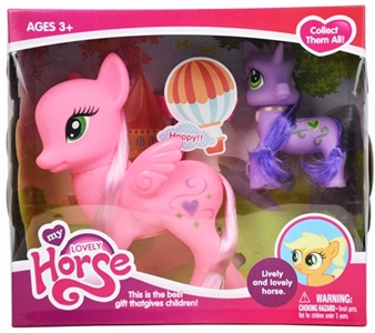 大飞马配小彩马带灯光音乐 - OBL748430