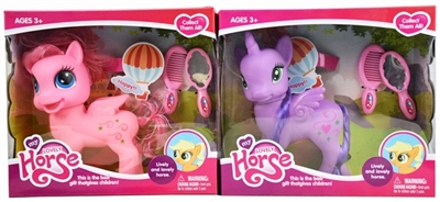 大飞马配梳镜带灯光音乐2款混装 - OBL748431