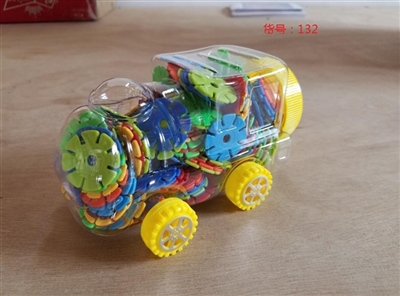 雪花积木230片 - OBL748523