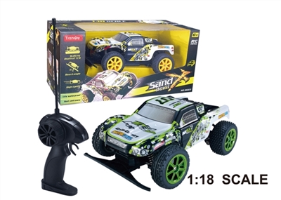 1:18 sandman car at a high speed - OBL748596