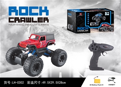 1：12攀爬车(JEEP） - OBL748635
