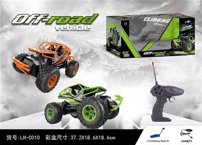 1：16合金越野遥控车 - OBL748641