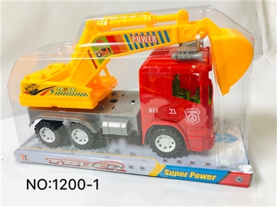 仿真惯性工程挖掘机 - OBL748684