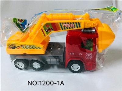 仿真惯性工程挖掘机 - OBL748687