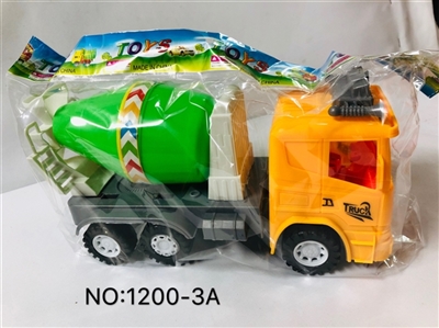 仿真惯性工程搅拌车 - OBL748689