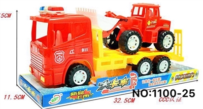 惯性拖头消防工程车 - OBL748691