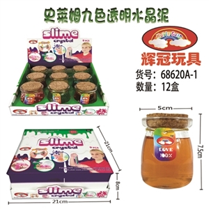 史来姆9色透明水晶泥 - OBL748953