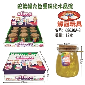 史来姆9色重珠光水晶泥 - OBL748960