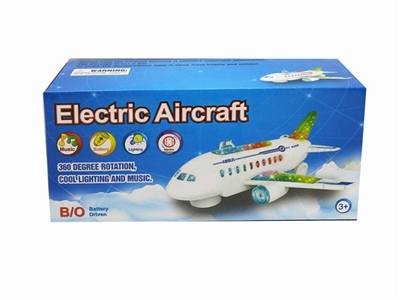 Universal light music electric aircraft - OBL748993