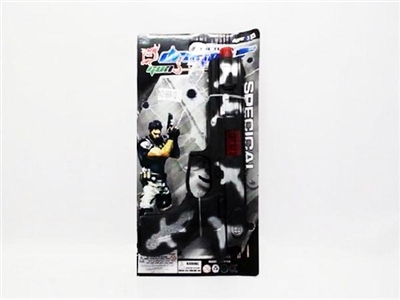 Camouflage silver flint gun - OBL749043