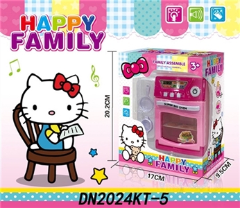 KT cat oven light music - OBL749060