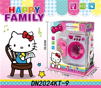 KT cat washing machine is light music movement - OBL749064