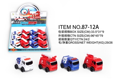 城市救援车 - OBL749076