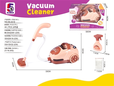 Brown lighting electric vacuum cleaner - OBL749426