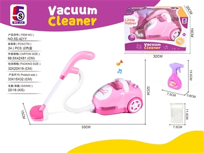 Red light music electric vacuum cleaner - OBL749430