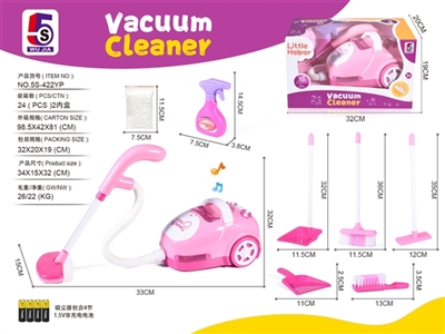Red light music electric vacuum package (bag) - OBL749433