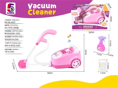 Red light music electric vacuum cleaner - OBL749446