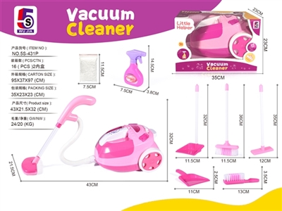 Red electric vacuum cleaner suits - OBL749457