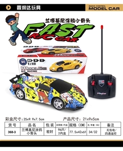 兰博基尼涂鸦小骨头 - OBL749482