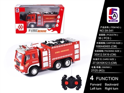 Remote control fire-fighting tanker (not package) - OBL749591