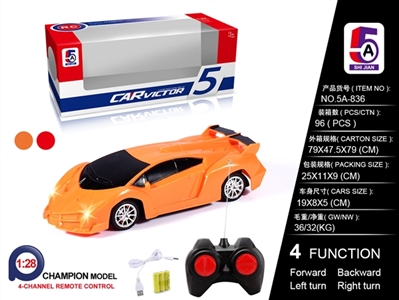 1:28兰博基尼毒药 遥控车（包电） - OBL749644