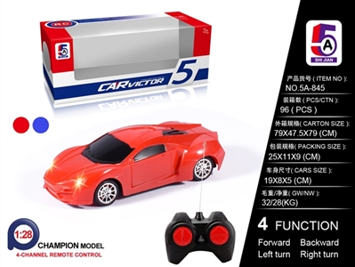 1:28莱肯 遥控车（不包电） - OBL749653