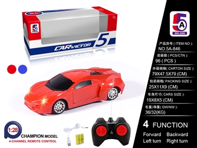 1:28莱肯 遥控车（包电） - OBL749654