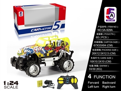 Saying, water transfer printing for wrangler off-road remote control car (bag) - OBL749711