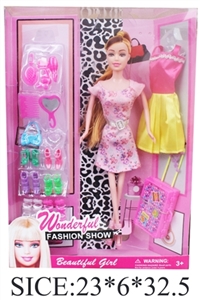 Barbie fashion shoe covers single crane - OBL749832