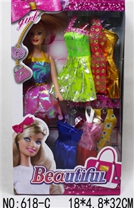 Barbie covered 4 times change - OBL749842