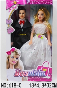 Husband and wife barbie - OBL749843