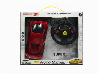 布加迪四通方向盘遥控车(包充电) - OBL749970