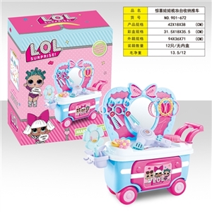 Surprise doll dresser receive a cart - OBL749977