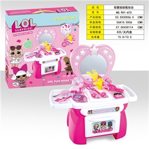 Surprise dresser doll - OBL749978