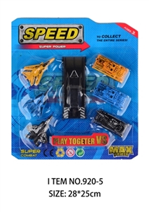 Three planes and tanks launchers - OBL750007