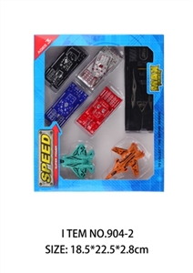 2 the plane 4 tanks launchers - OBL750024