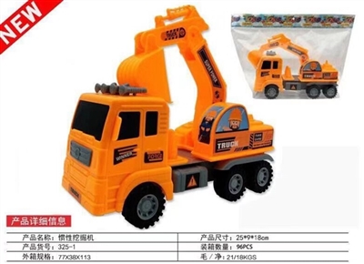 惯性工程车 - OBL750114